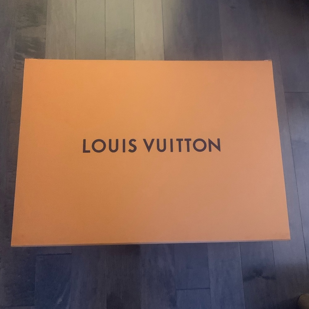 LV Duffle Bag Box